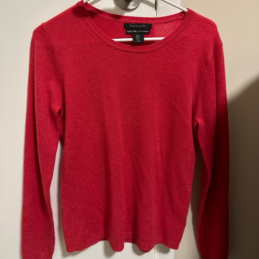 Cashmere sweater
